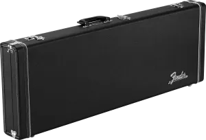 Fender Classic Series Wood Case - Strat/Tele, Black