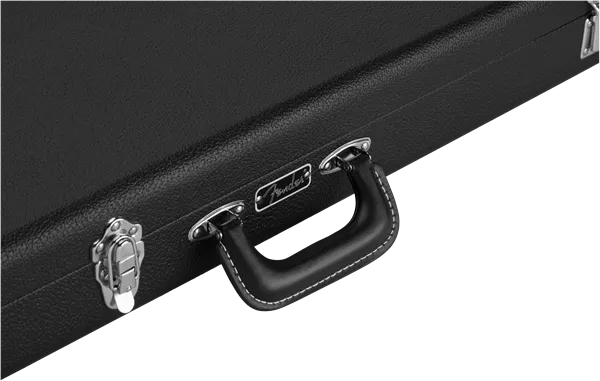 Fender Classic Series Wood Case - Strat/Tele, Black