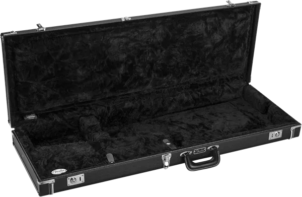 Fender Classic Series Wood Case - Strat/Tele, Black