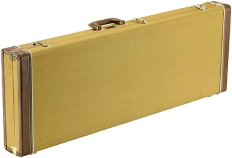 FENDER TWEED CLASSIC SERIES WOOD CASES - STRATOCASTER®/TELECASTER®