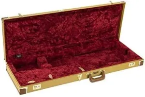 FENDER TWEED CLASSIC SERIES WOOD CASES - STRATOCASTER®/TELECASTER®