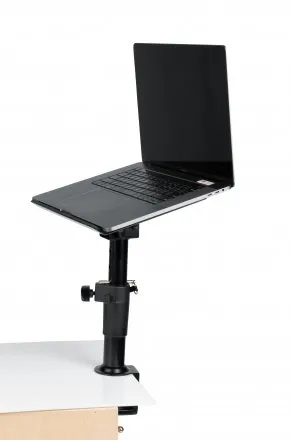 Gator Clampable Universal Laptop Desktop Stand with Adjustable Height