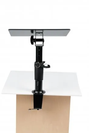 Gator Clampable Universal Laptop Desktop Stand with Adjustable Height