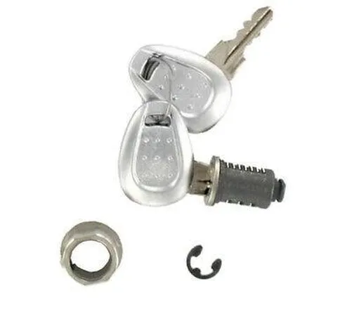 Givi standard lock sets - silver