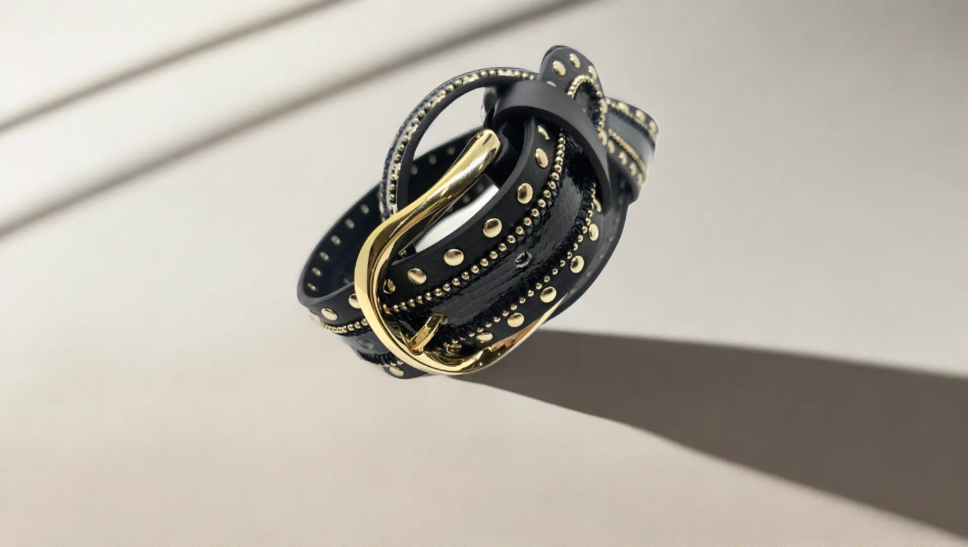 Gold Stud Belt