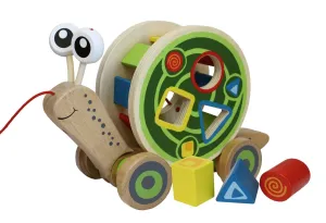 Hape Walk-A-Long Snail