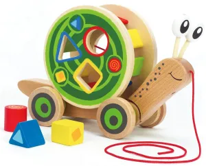 Hape Walk-A-Long Snail