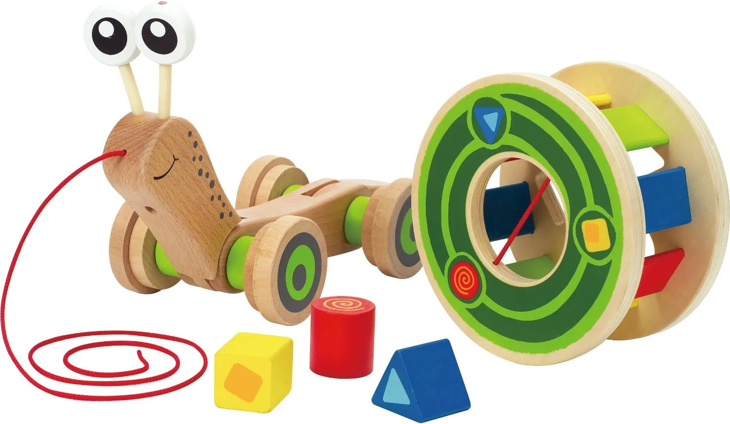 Hape Walk-A-Long Snail