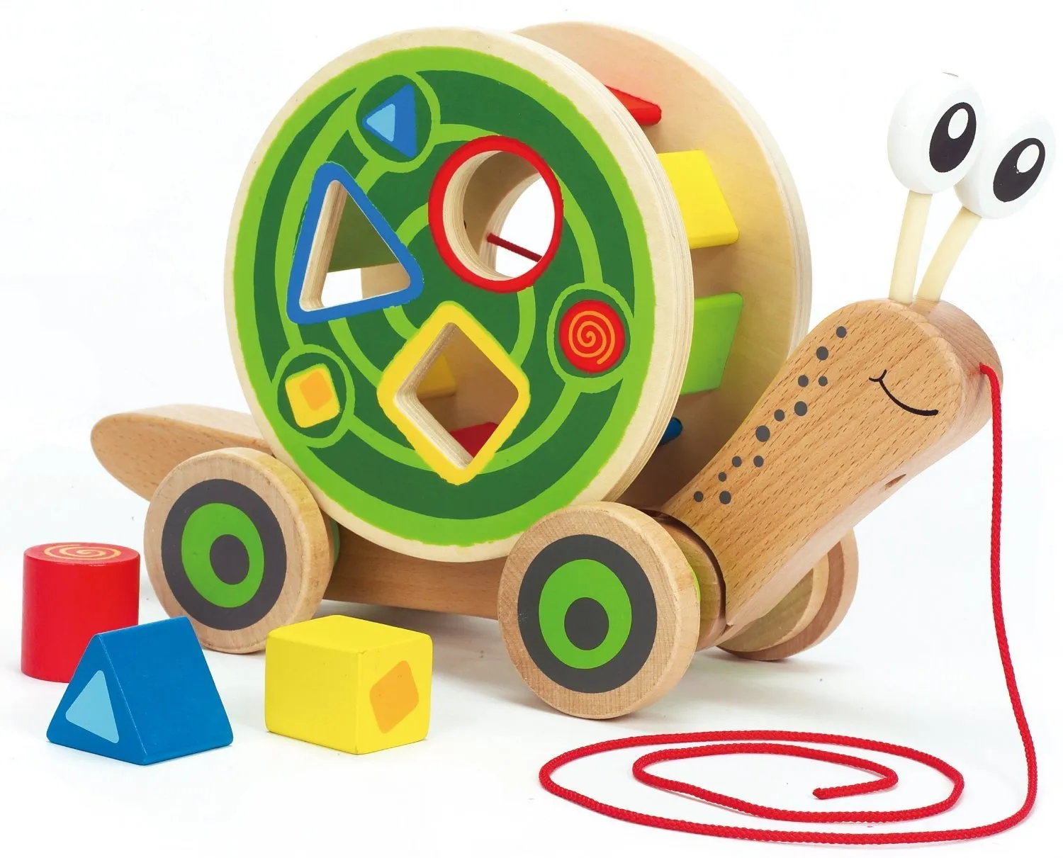 Hape Walk-A-Long Snail