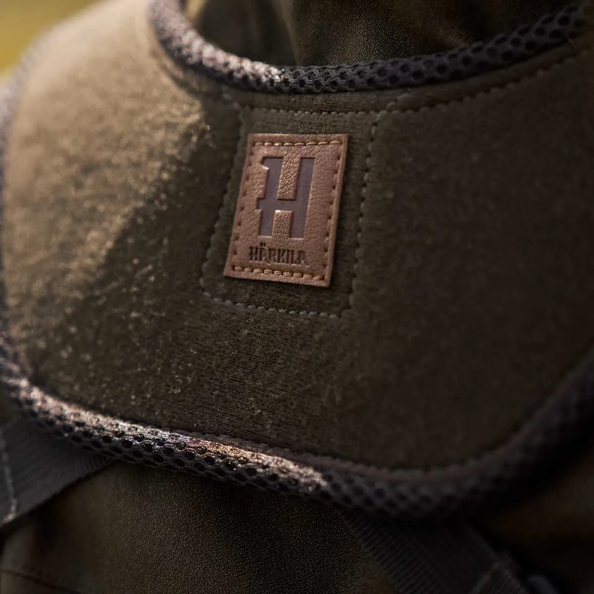 HARKILA Binocular Harness - Willow Green