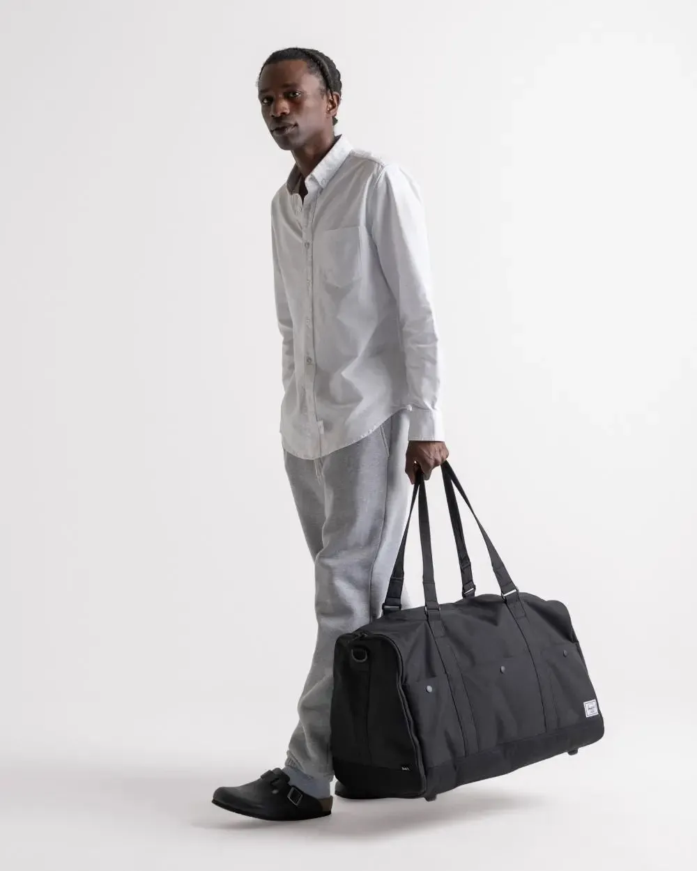 Herschel Bennett Duffle Bag Black