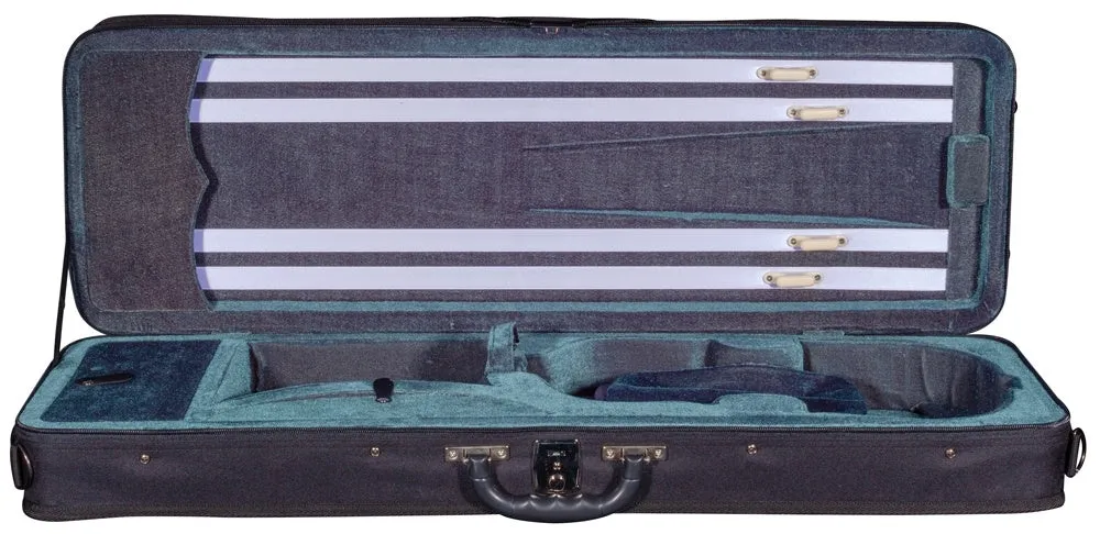 Hidersine (VC201A) Lightweight 4/4 Violin Oblong Violin Case