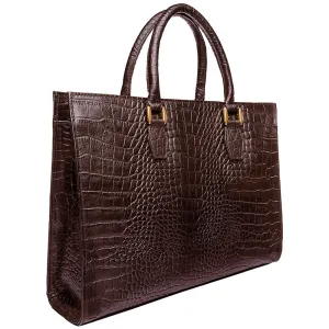 Hidesign Kester Women's Work Bag Brown