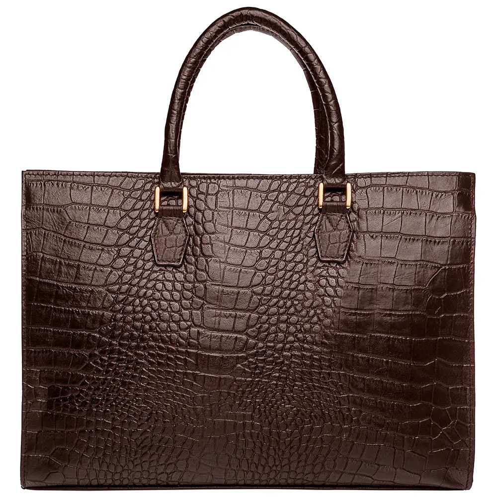 Hidesign Kester Women's Work Bag Brown