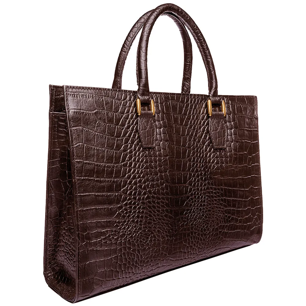 Hidesign Kester Women's Work Bag Brown