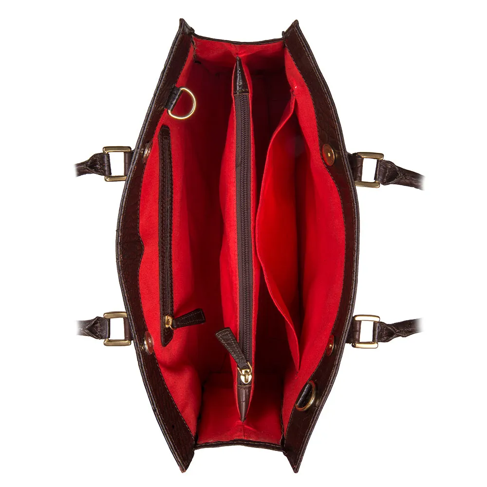 Hidesign Kester Women's Work Bag Brown
