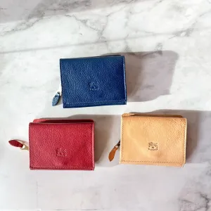 Il Bisonte Small Wallet w/Zip Coin purse ON SALE!