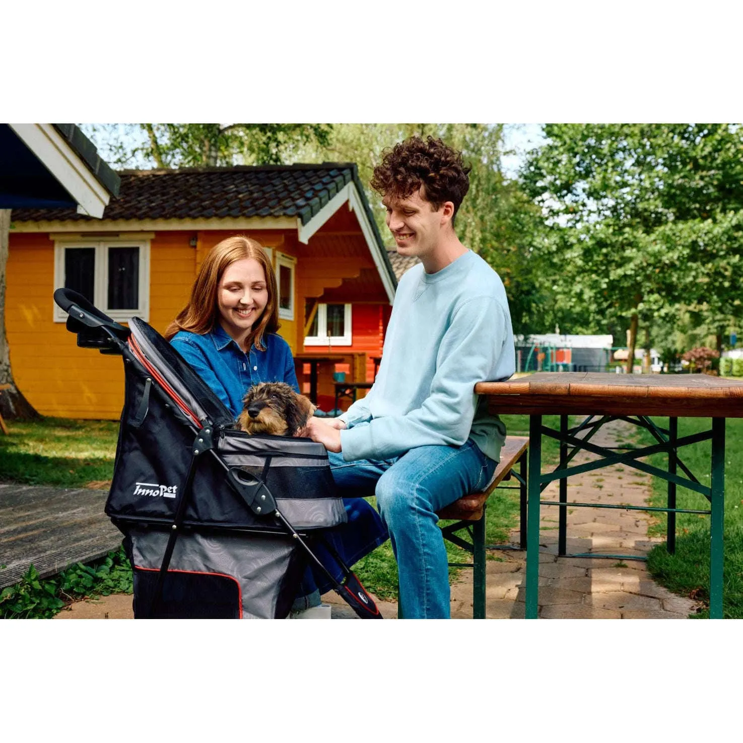 InnoPet Avenue Pet Pram Including Free Rain Cover