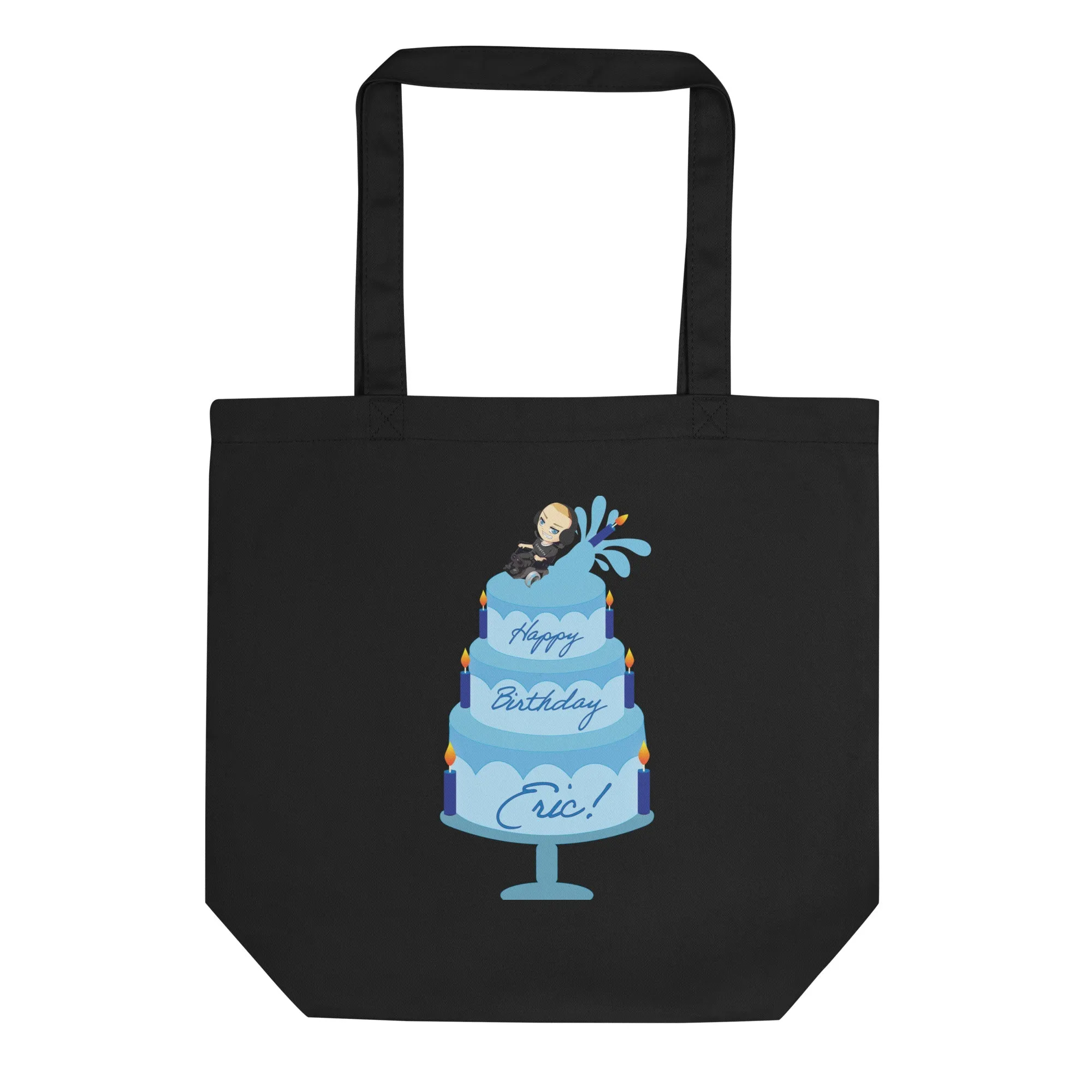 inspire Eric Birthday Eco Tote Bag