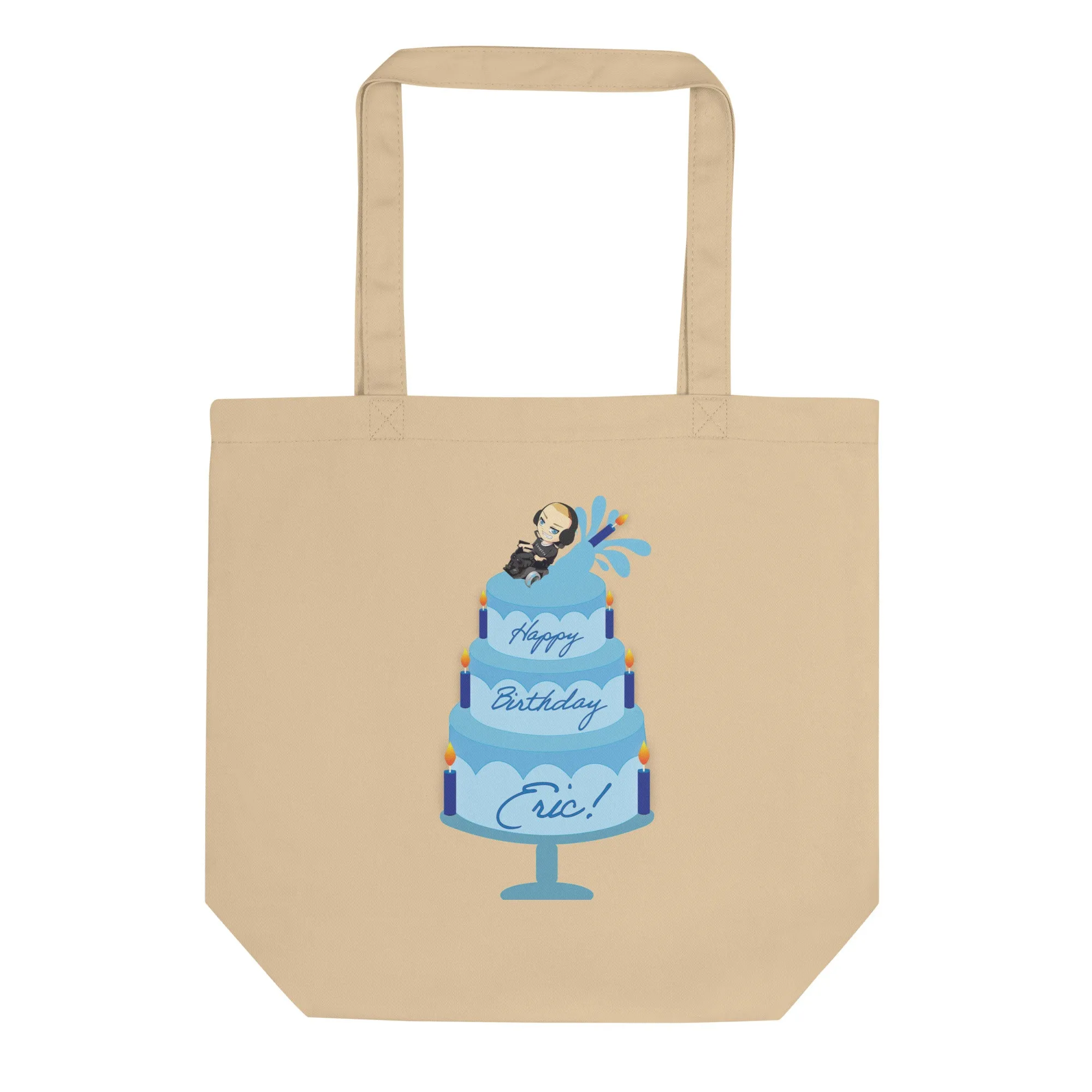 inspire Eric Birthday Eco Tote Bag