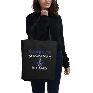 inspire Mackinac Island  Eco Tote Bag