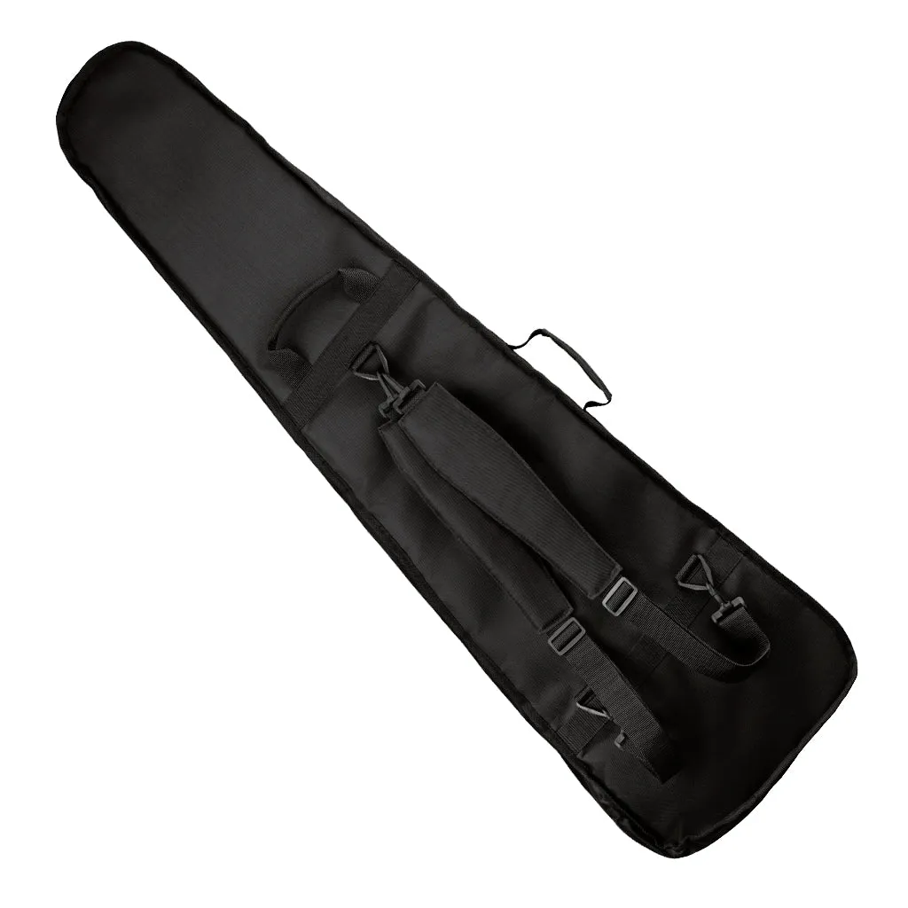 Jackson Kelly Bird Bass Gig Bag, Black | Bass Guitar Cases & Bags | 2995242100