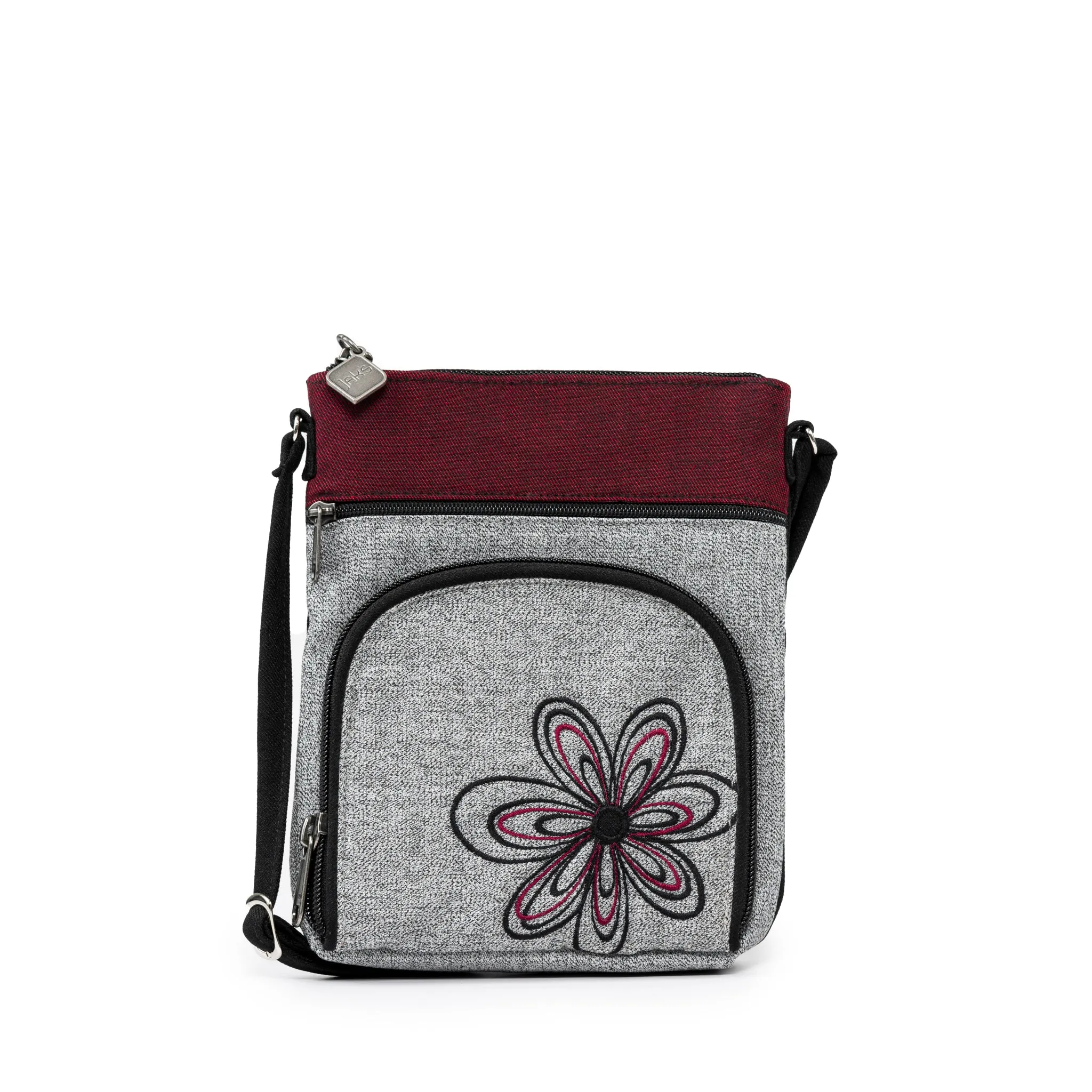 Jak's Grab and Go Pouch 173 - Burgundy