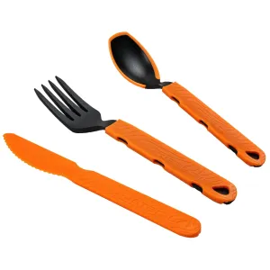 Jetboil TrailWare Utensil Kit Black/Orange