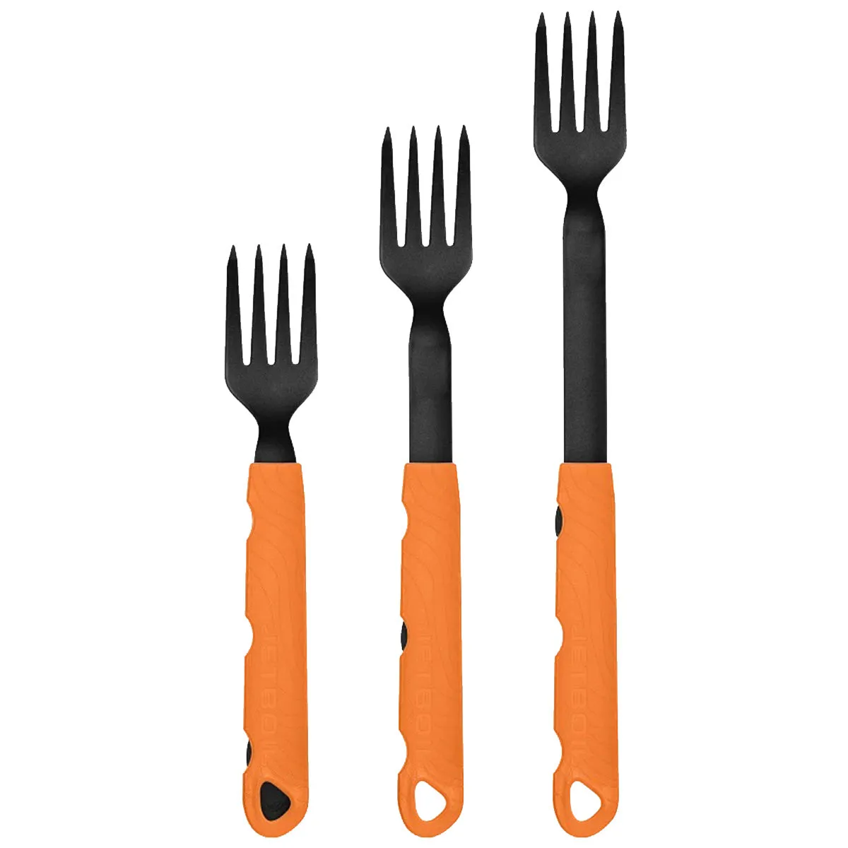 Jetboil TrailWare Utensil Kit Black/Orange