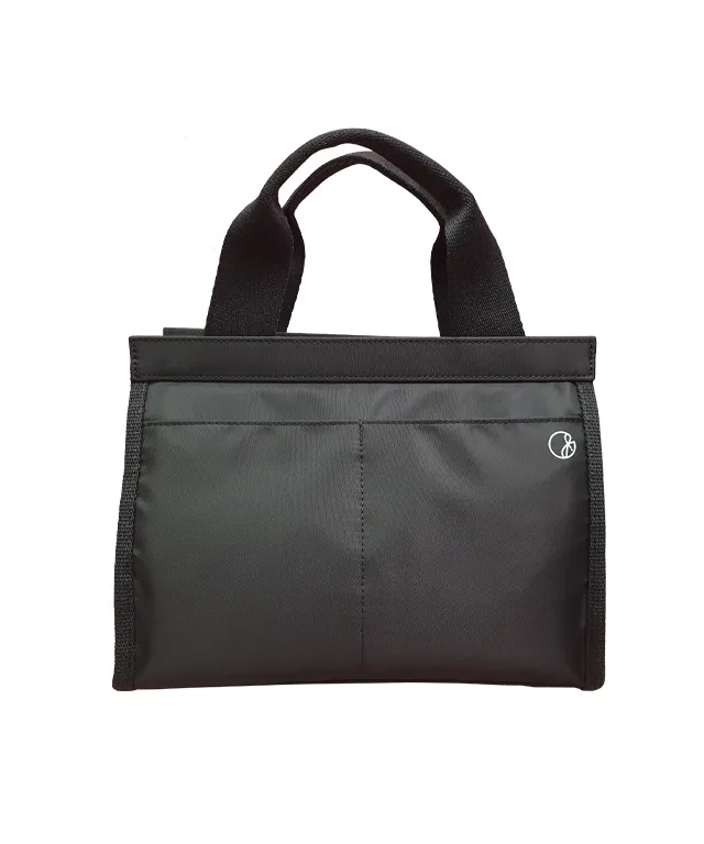 J.Jane Corduroy Tote Bag - Black