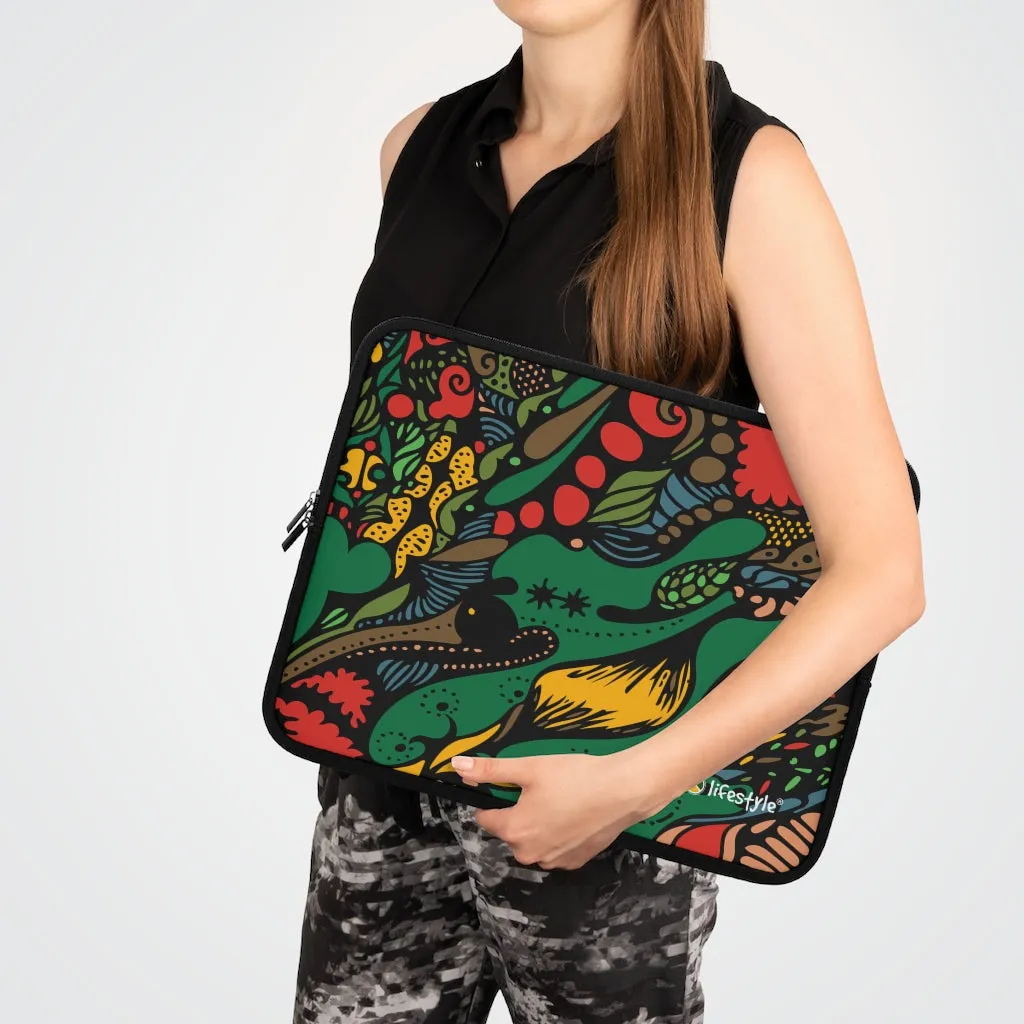Laptop & Tablet Sleeve (Multi-Abstract1)