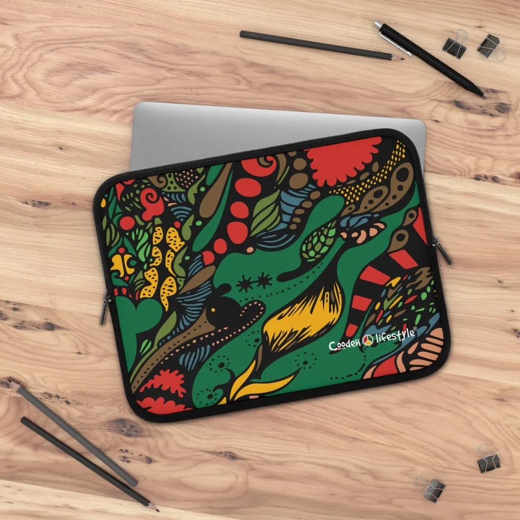 Laptop & Tablet Sleeve (Multi-Abstract1)