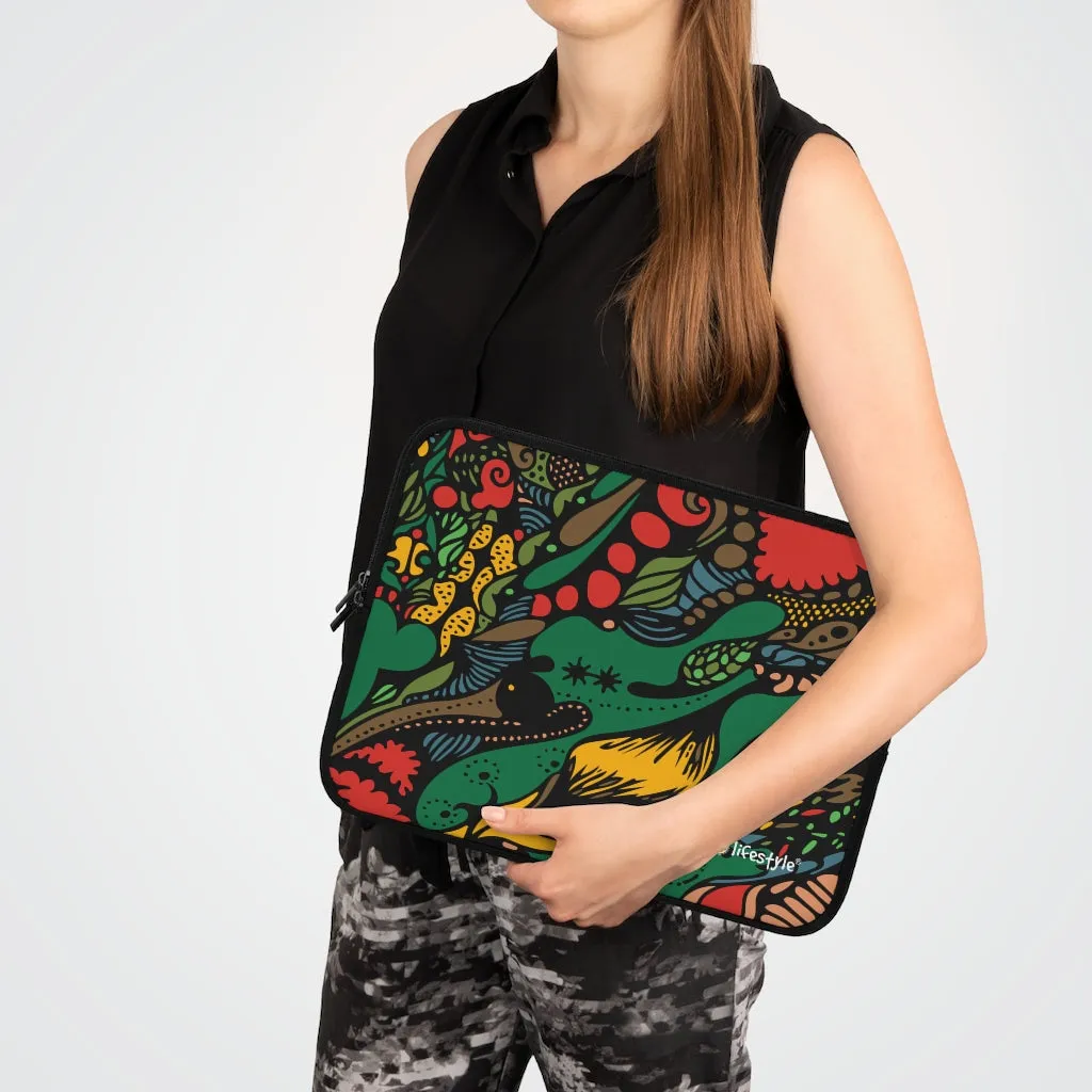 Laptop & Tablet Sleeve (Multi-Abstract1)