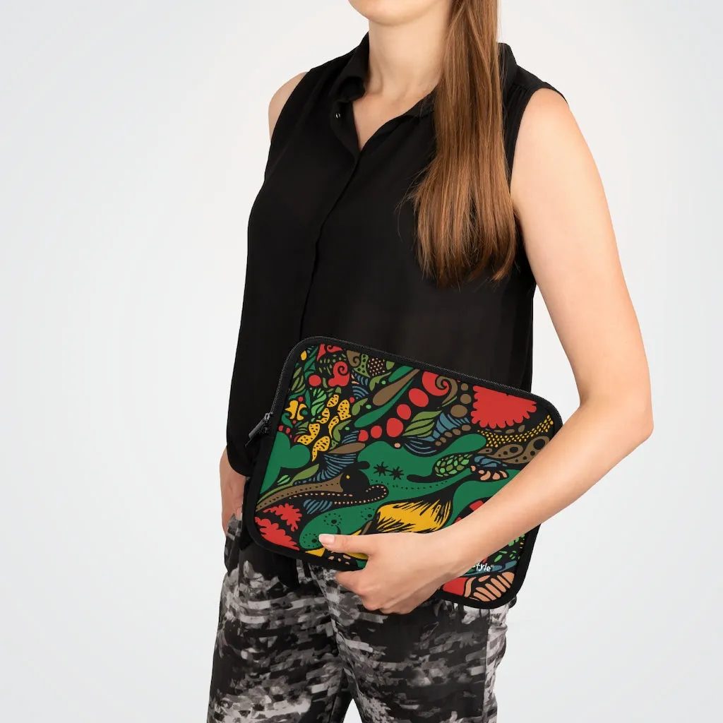 Laptop & Tablet Sleeve (Multi-Abstract1)