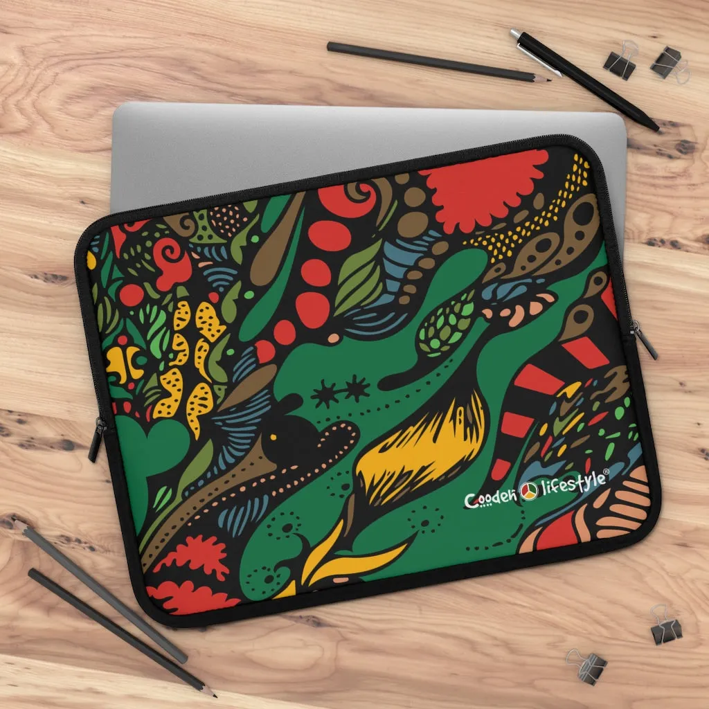 Laptop & Tablet Sleeve (Multi-Abstract1)