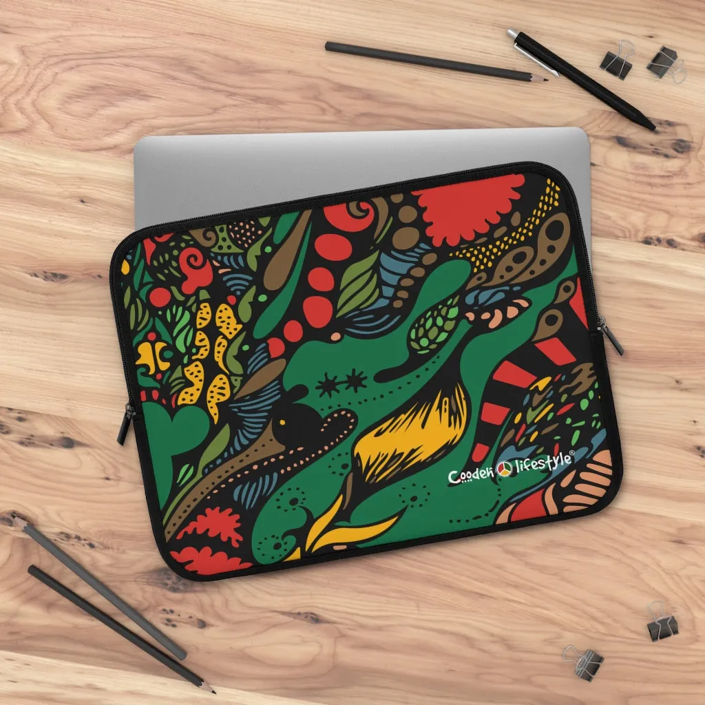 Laptop & Tablet Sleeve (Multi-Abstract1)