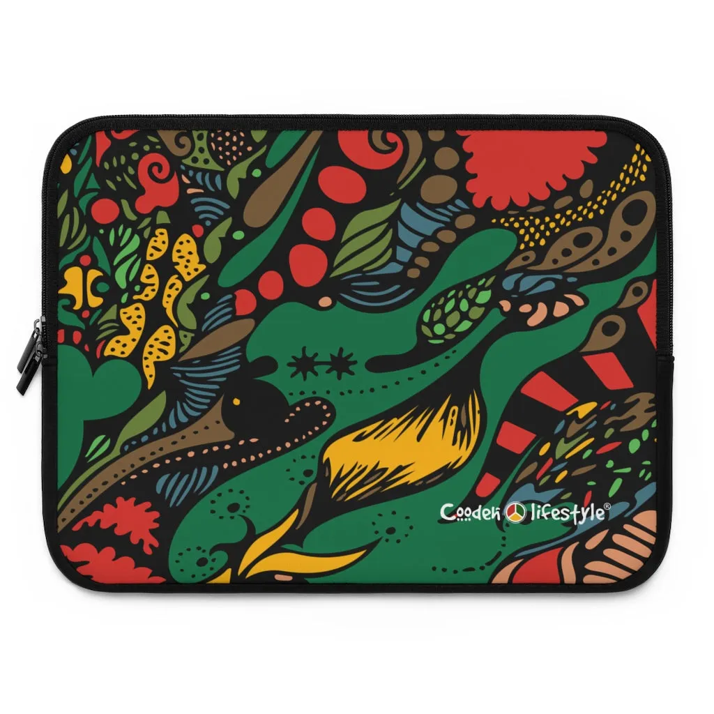 Laptop & Tablet Sleeve (Multi-Abstract1)