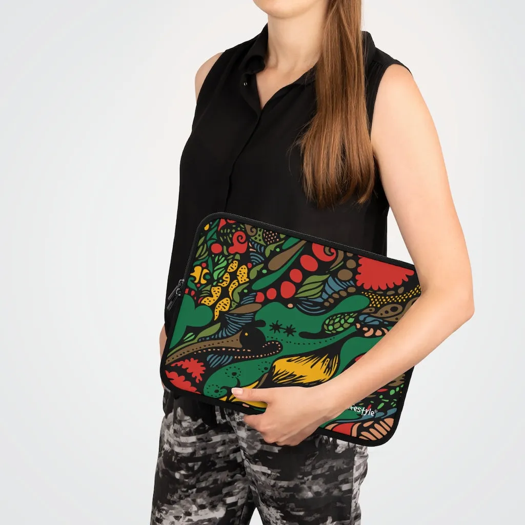 Laptop & Tablet Sleeve (Multi-Abstract1)