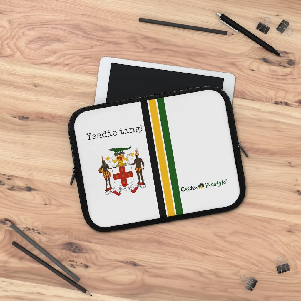 Laptop & Tablet Sleeve (YT-JA-COA-WHT)