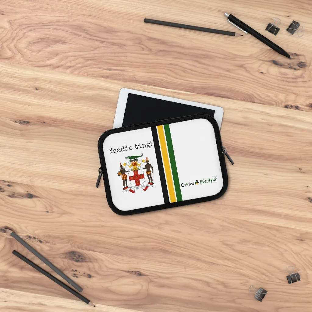 Laptop & Tablet Sleeve (YT-JA-COA-WHT)
