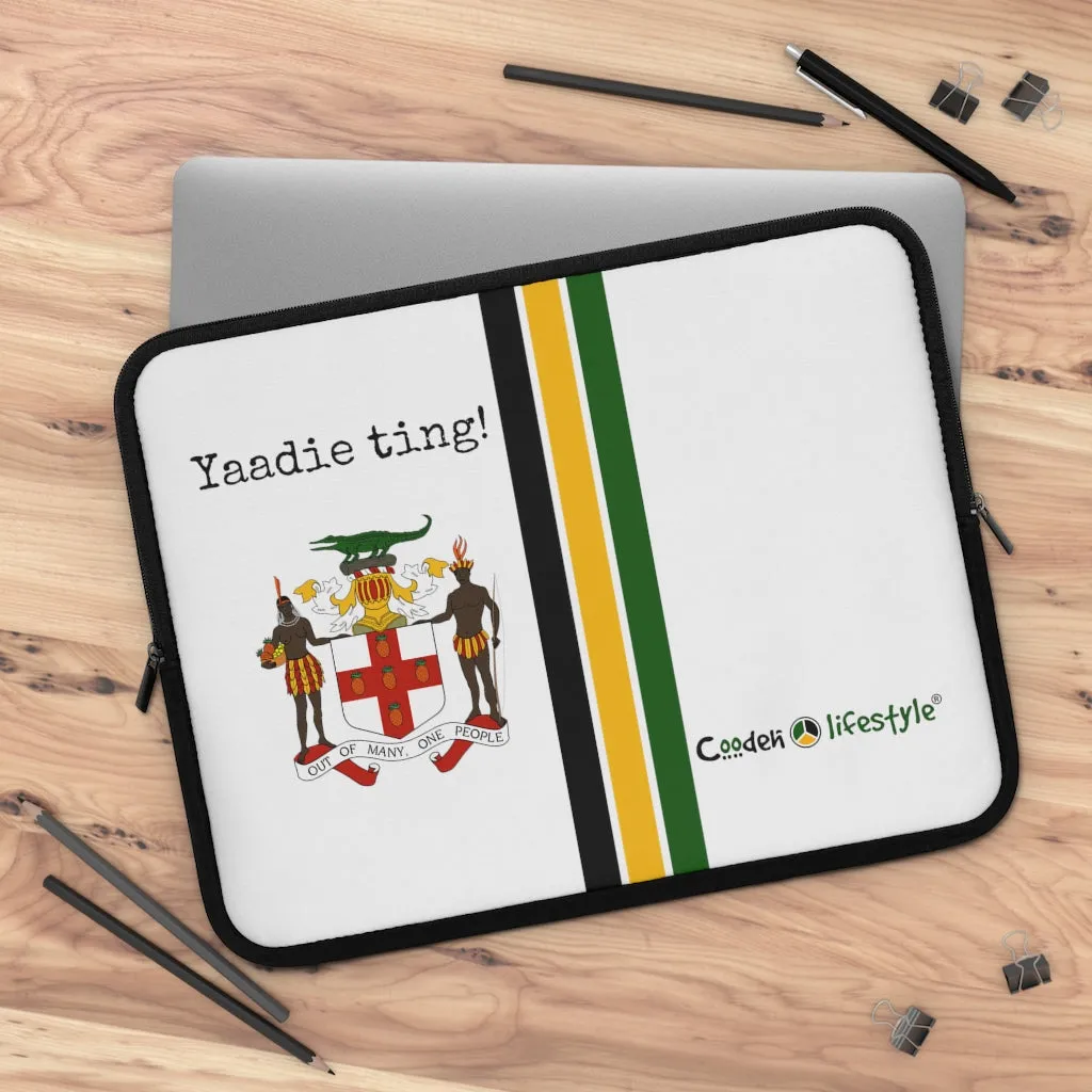 Laptop & Tablet Sleeve (YT-JA-COA-WHT)