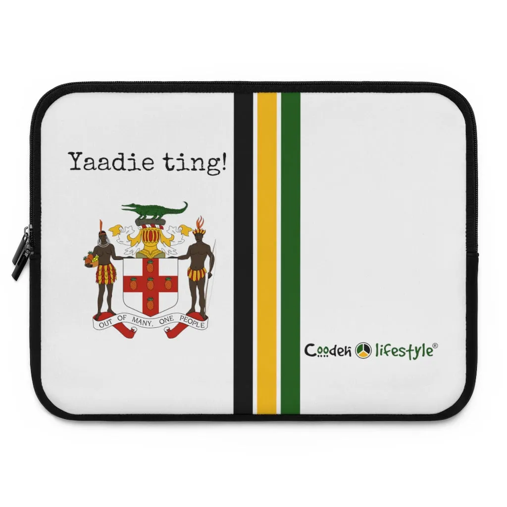 Laptop & Tablet Sleeve (YT-JA-COA-WHT)