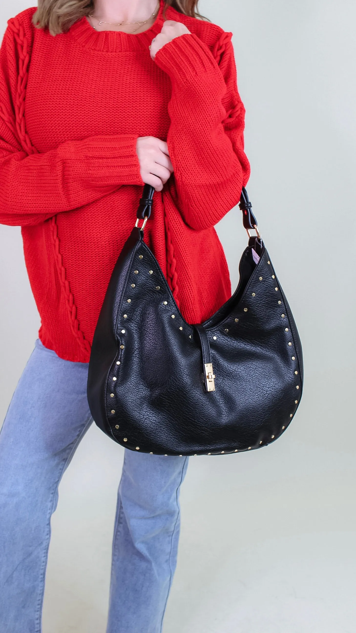 Laurie Black Purse