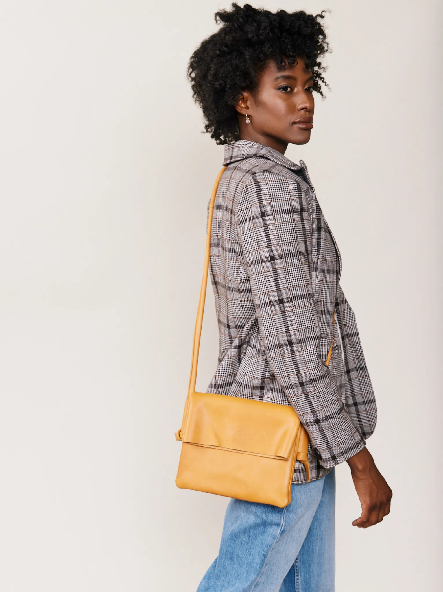 Lomi Double Compartment Crossbody