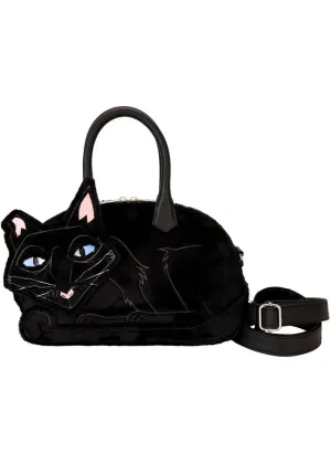 Loungefly Laika Coraline Cat Shoulderbag Black