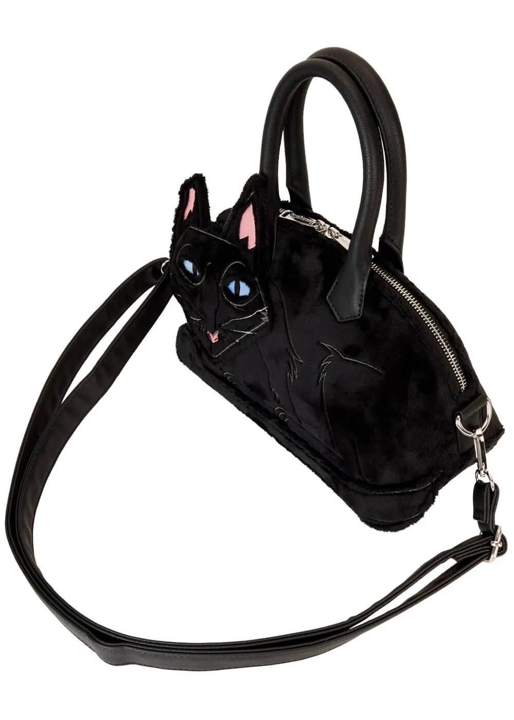 Loungefly Laika Coraline Cat Shoulderbag Black