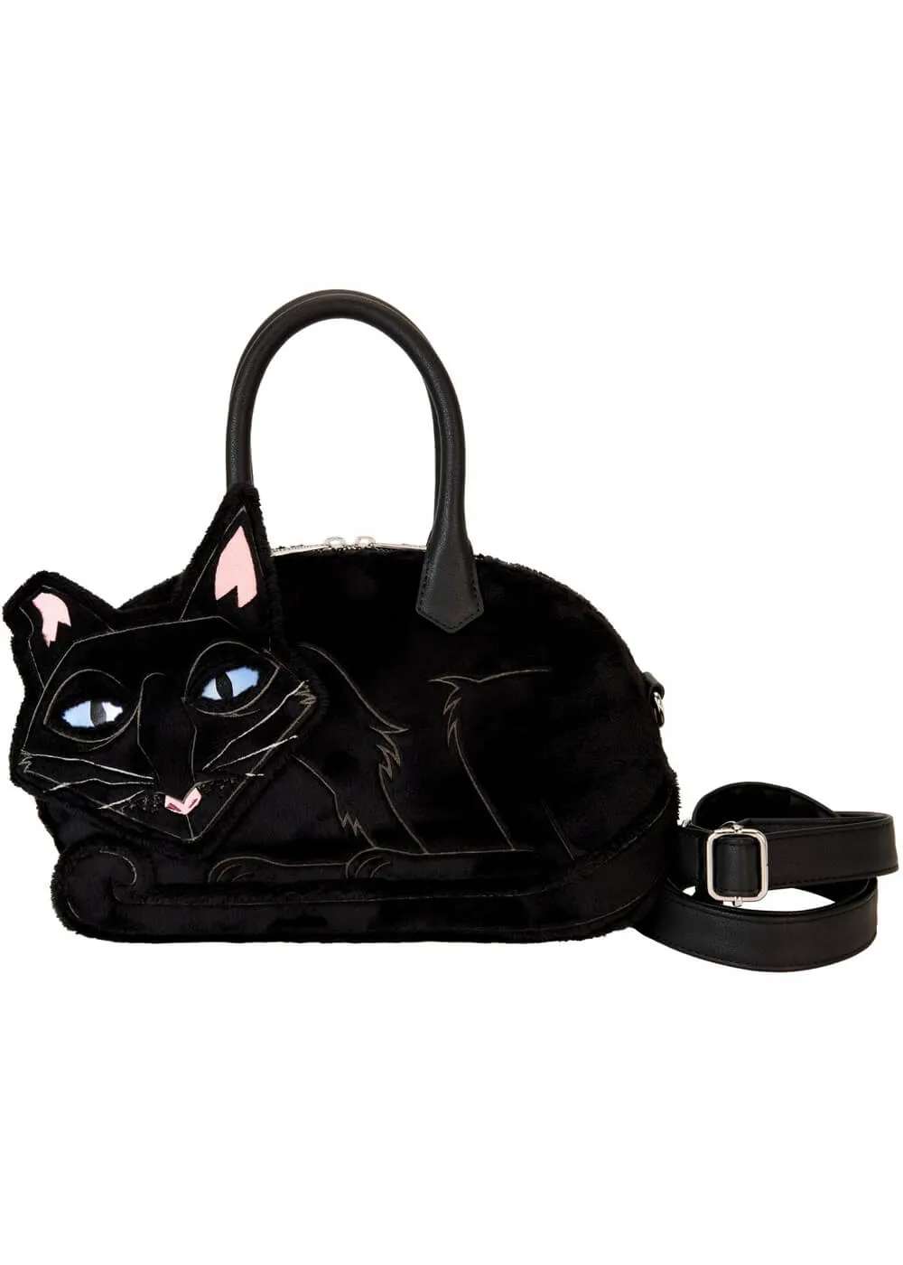 Loungefly Laika Coraline Cat Shoulderbag Black