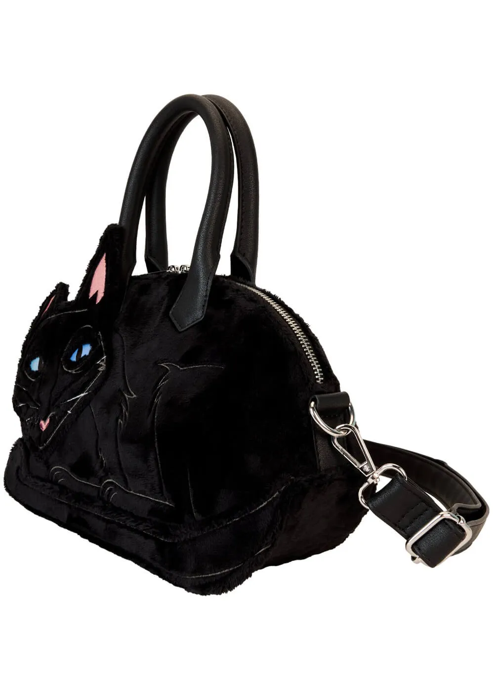 Loungefly Laika Coraline Cat Shoulderbag Black