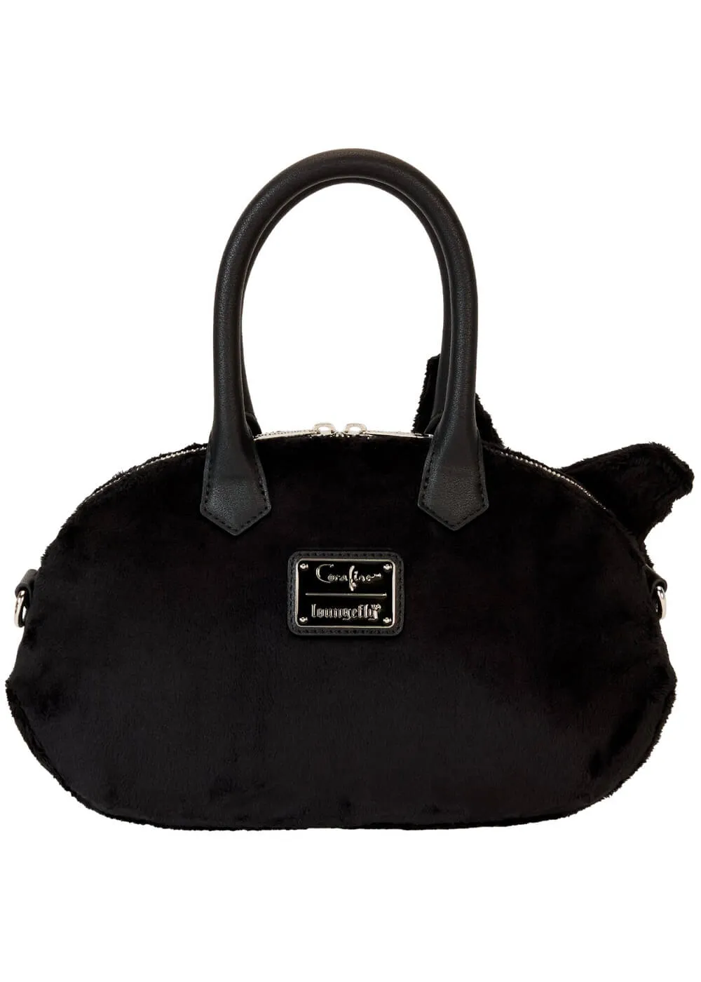 Loungefly Laika Coraline Cat Shoulderbag Black