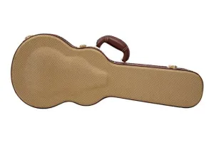 MA Tweed Archtop Ukulele Case